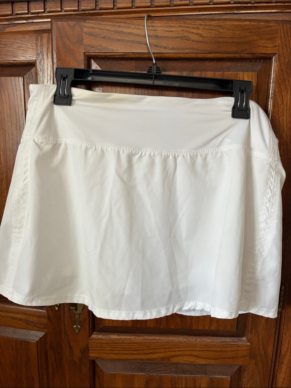 Hind White Circle Skirt - Clean A-Line Silhouette